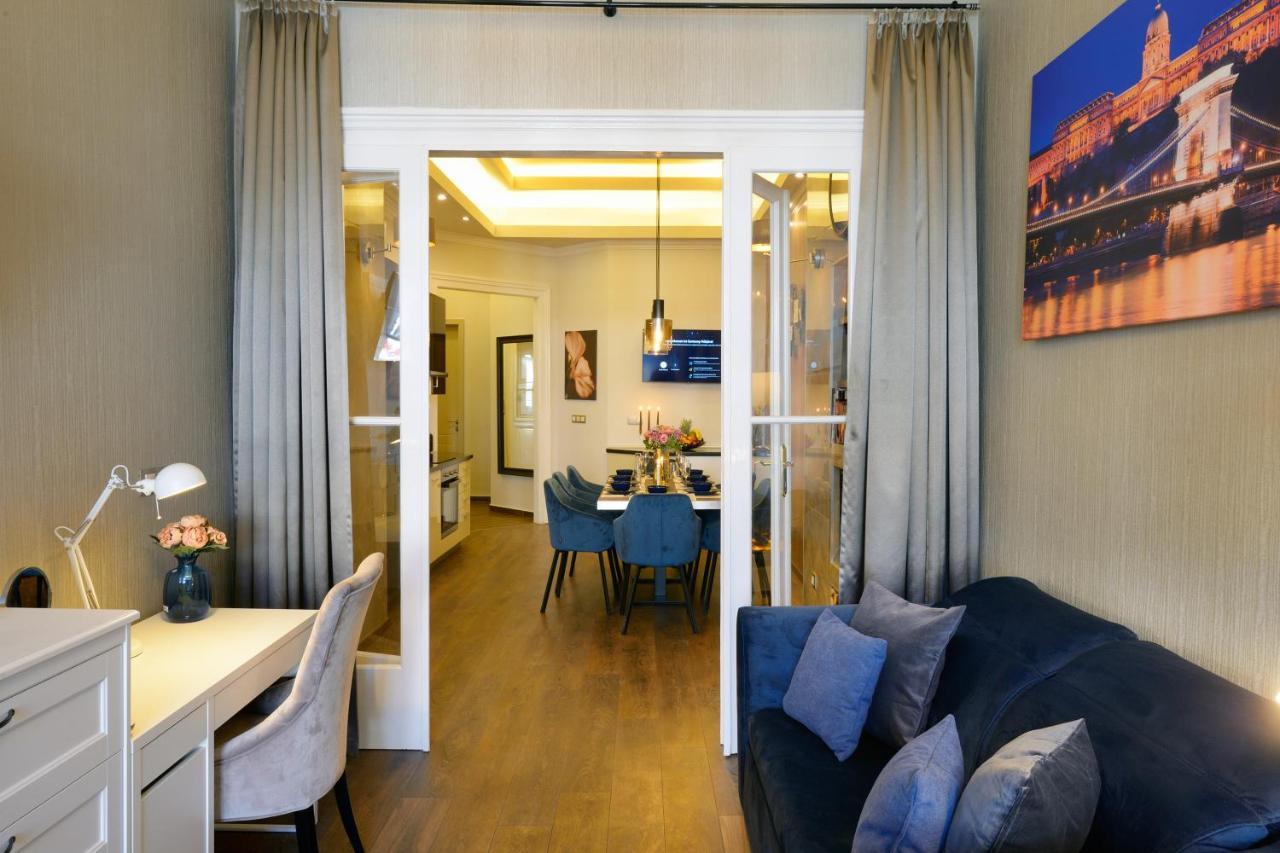 Orangehomes 4 Bdrm Apartment View To Synagogue Будапеща Екстериор снимка