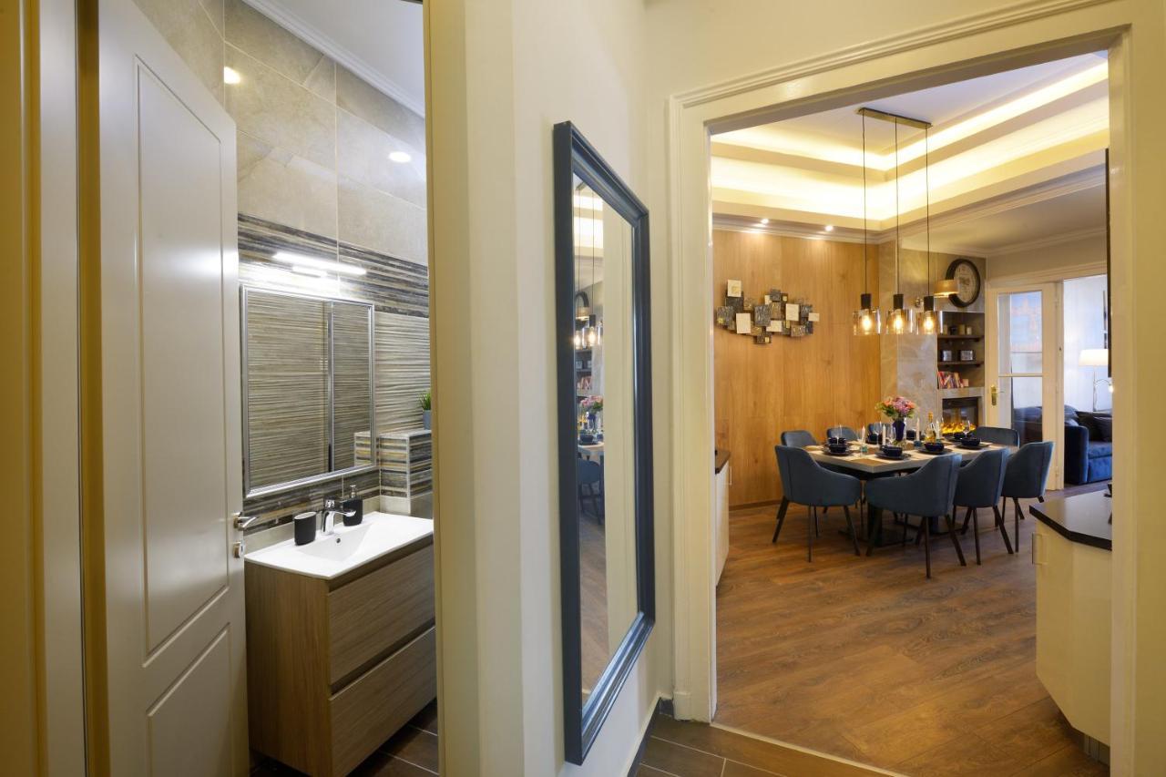 Orangehomes 4 Bdrm Apartment View To Synagogue Будапеща Екстериор снимка